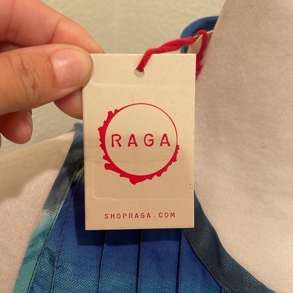 NWT Womens RAGA Blue Tank Top Size Small​​​​​​ - Picture 5 of 8